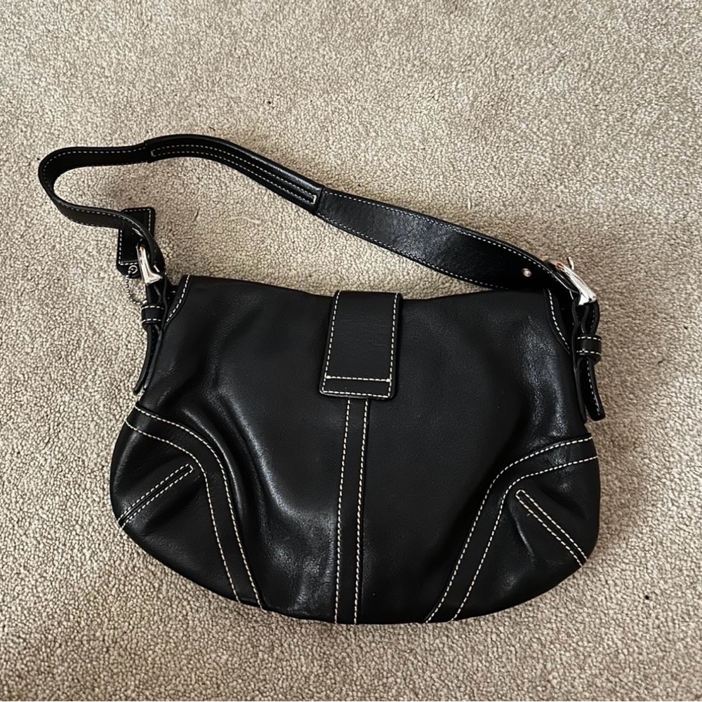 Coach soho bag black - Picture 2 of 5